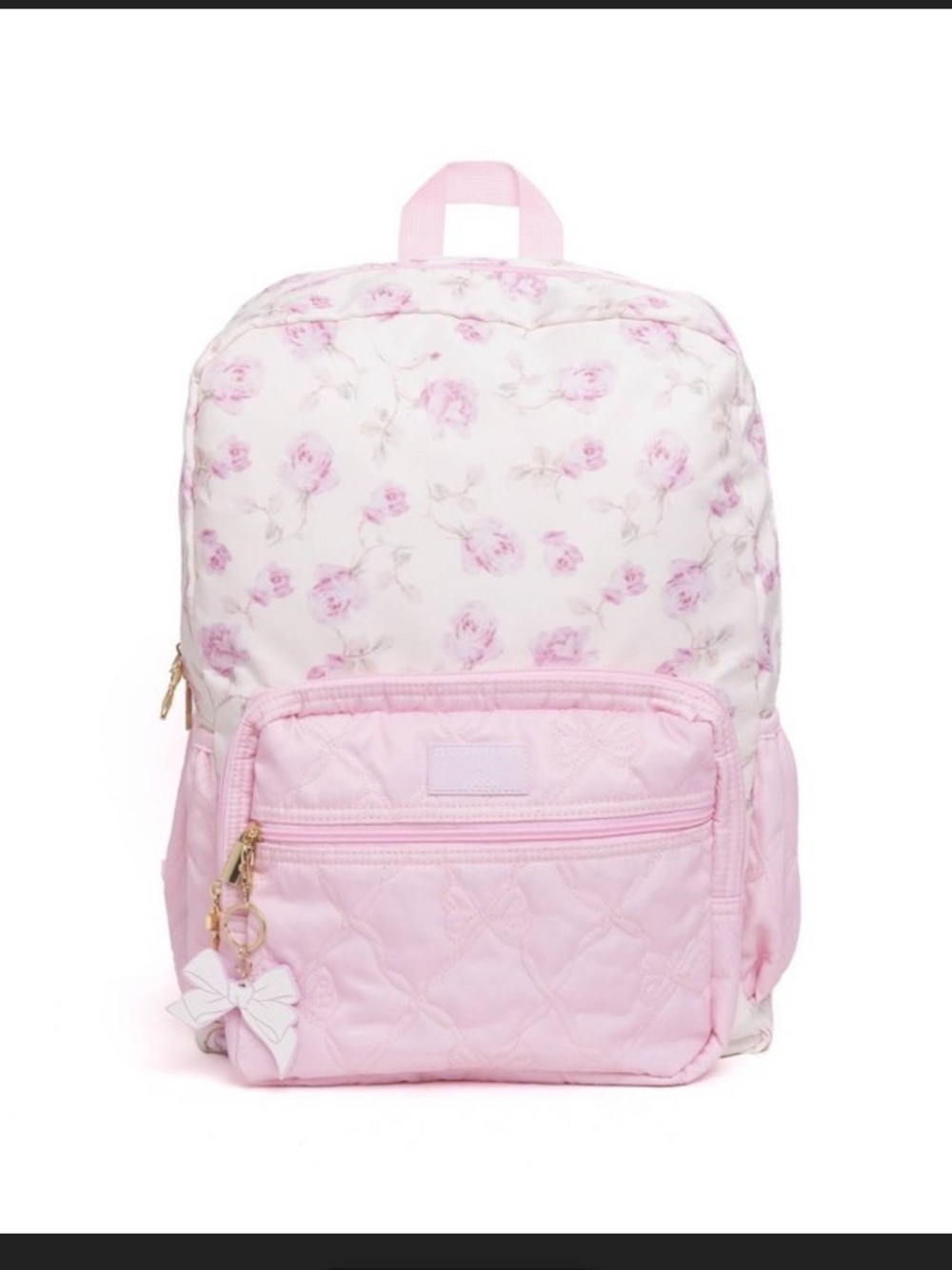 LoveShackFancy x Target - Yoobi Ribbon Rosa
Backpack Sterling dusk